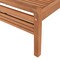 Alaterre Furniture Stamford Eucalyptus Wood Outdoor Rectangle Coffee Table ANSF03EBO - alternate 8